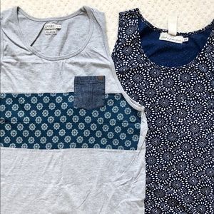 x2 Tank Tops